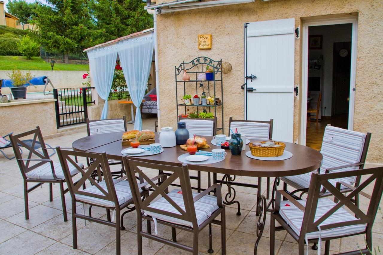 La Mirabelle - Suite Familiale De Charme En Provence Mirabeau  エクステリア 写真